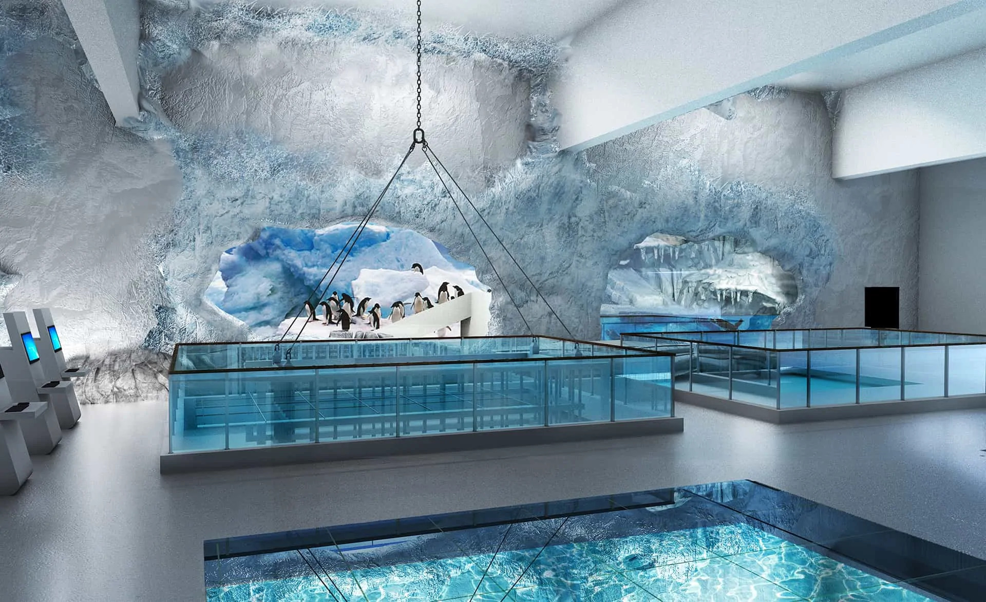 Penguinarium Dubai Mall