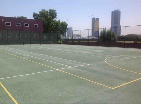 Dubai College Tennis Court