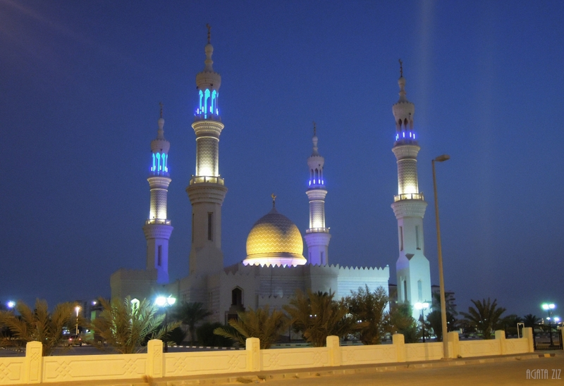 UAE landmark LED lighting project
