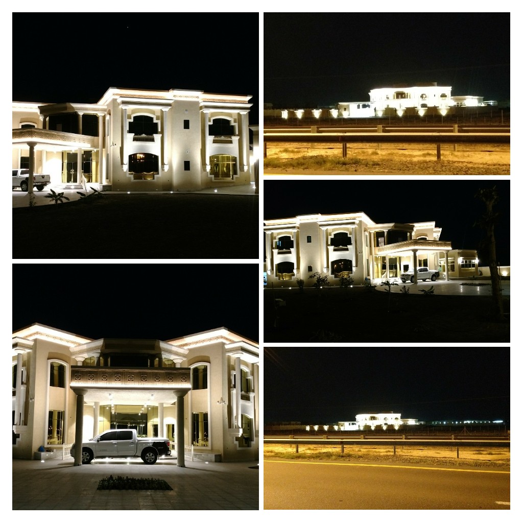 Outside For villa lighting