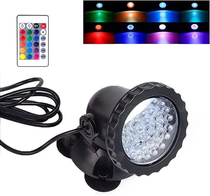 RGB Water Lights