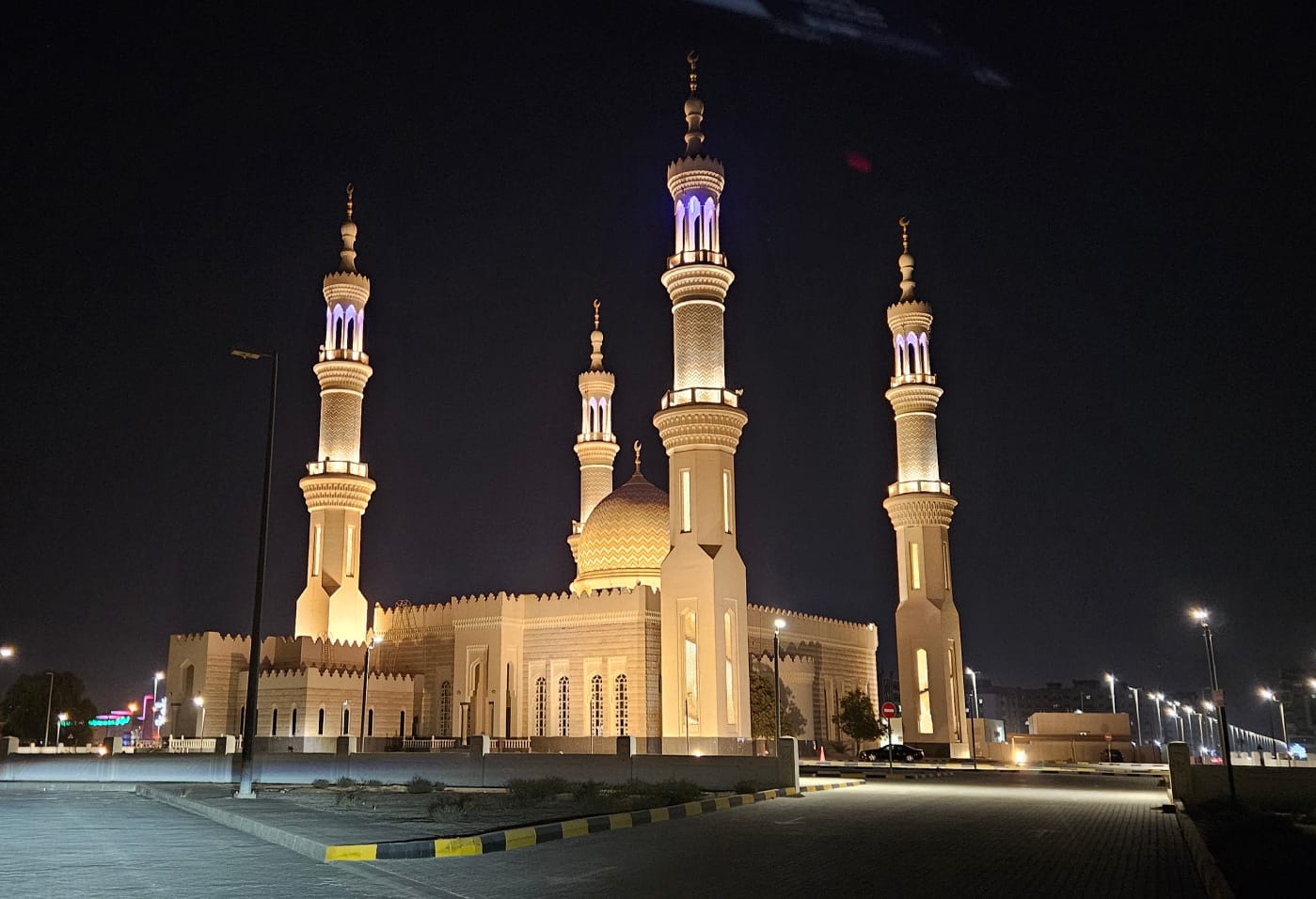 Sheikh Zayed Mosque