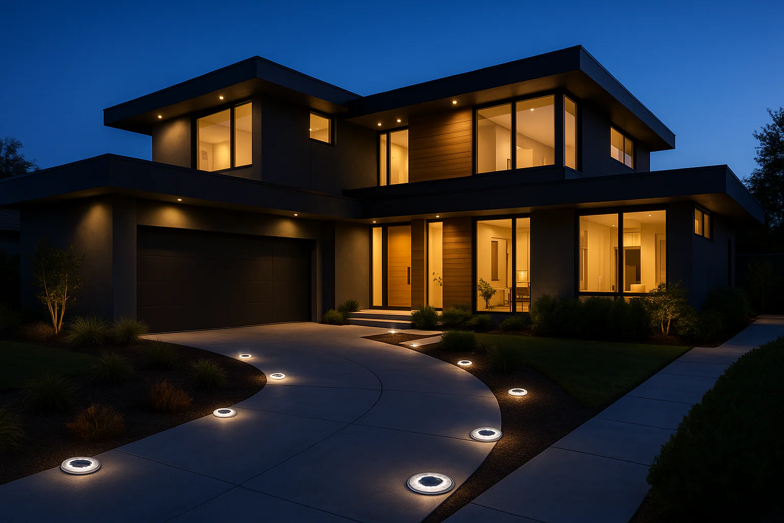 Solar Ground Lights