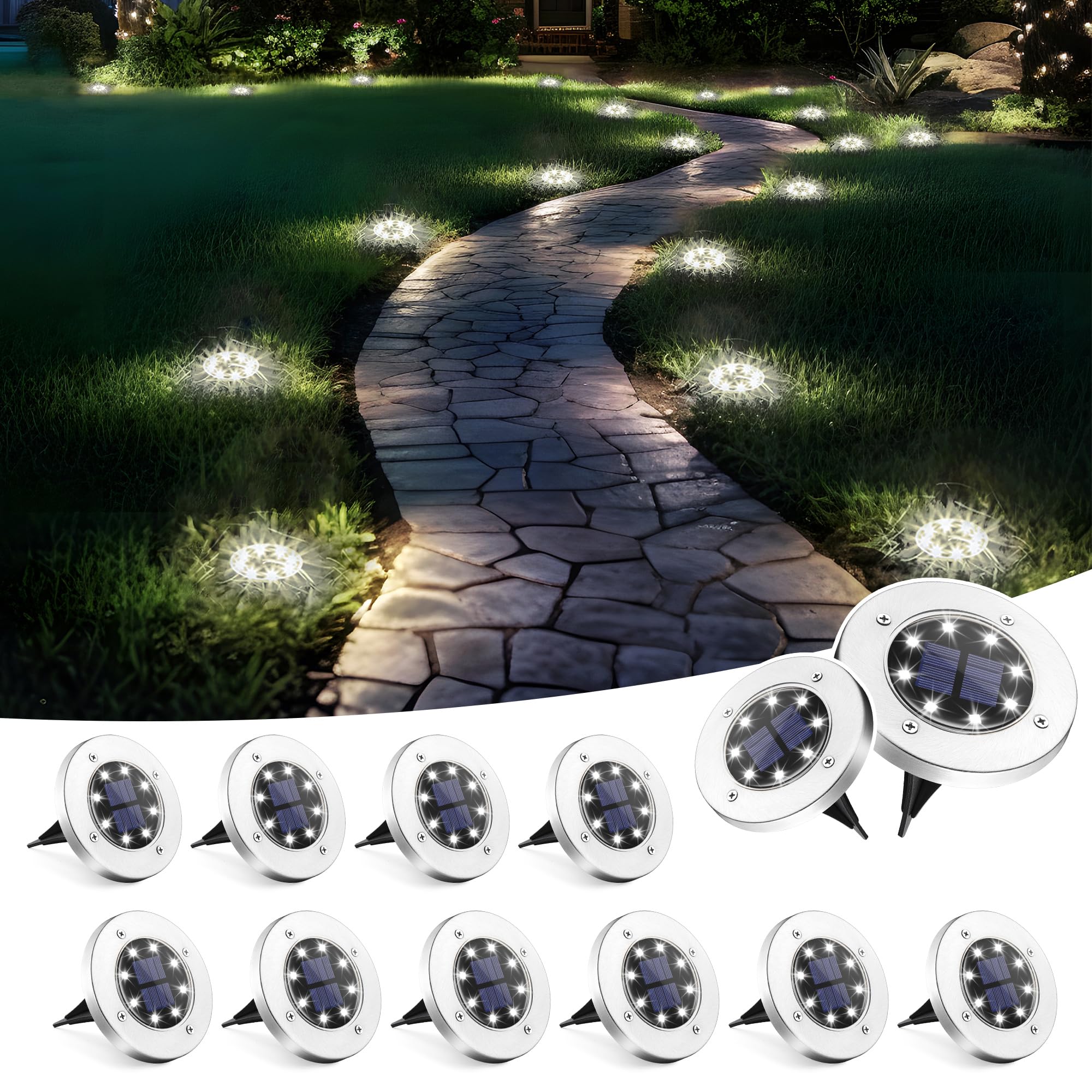 Solar Ground Lights